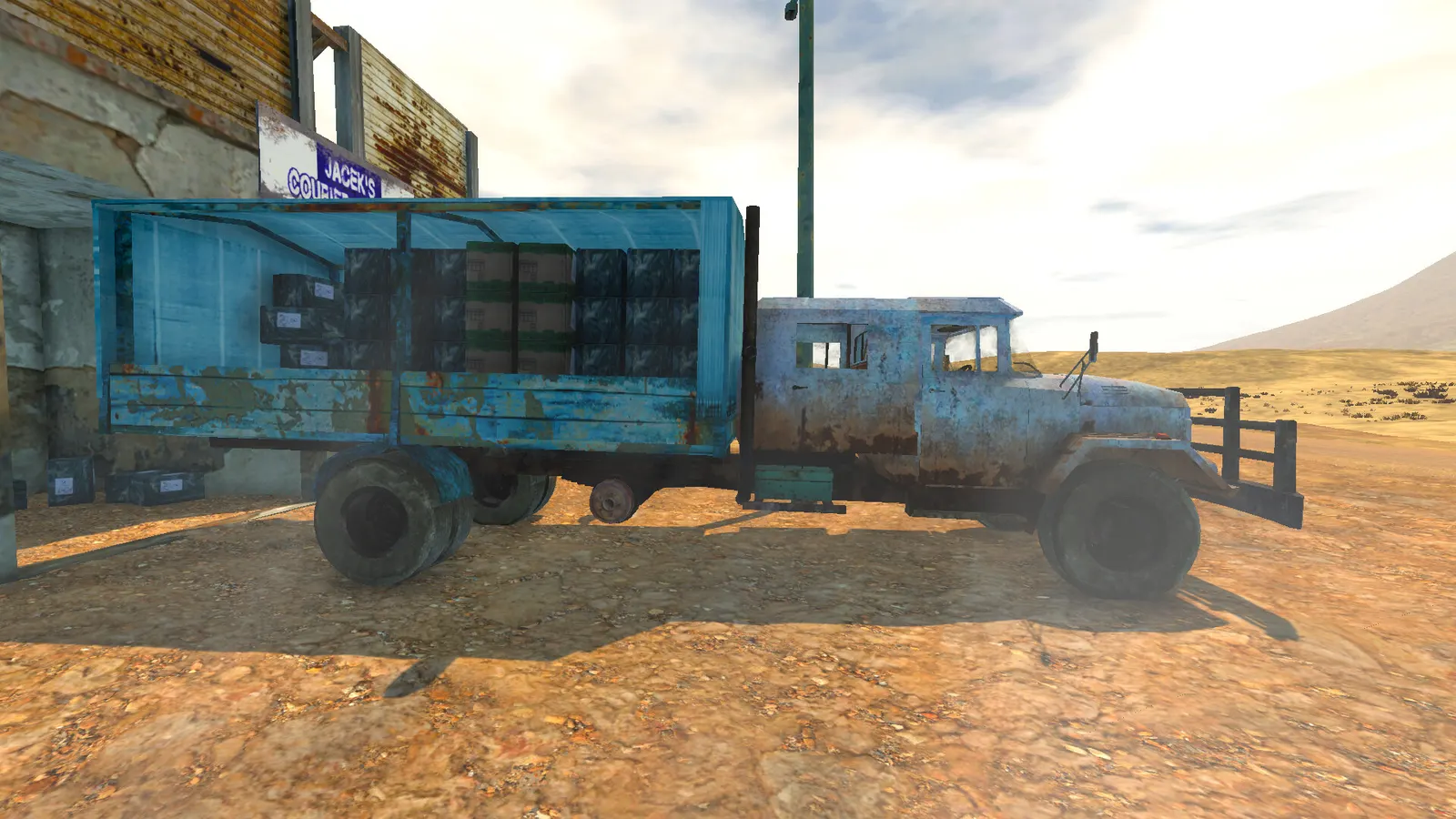The Slaverian Trucker media 14