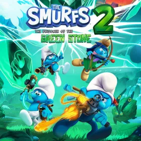 Обкладинка гри The Smurfs 2 - The Prisoner of the Green Stone