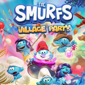Обкладинка гри The Smurfs - Village Party