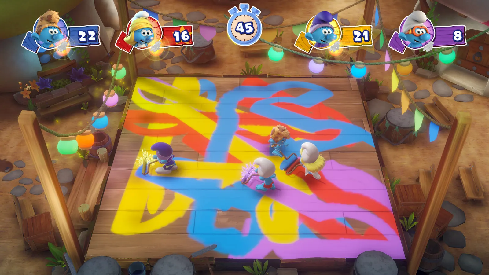 The Smurfs - Village Party media 4