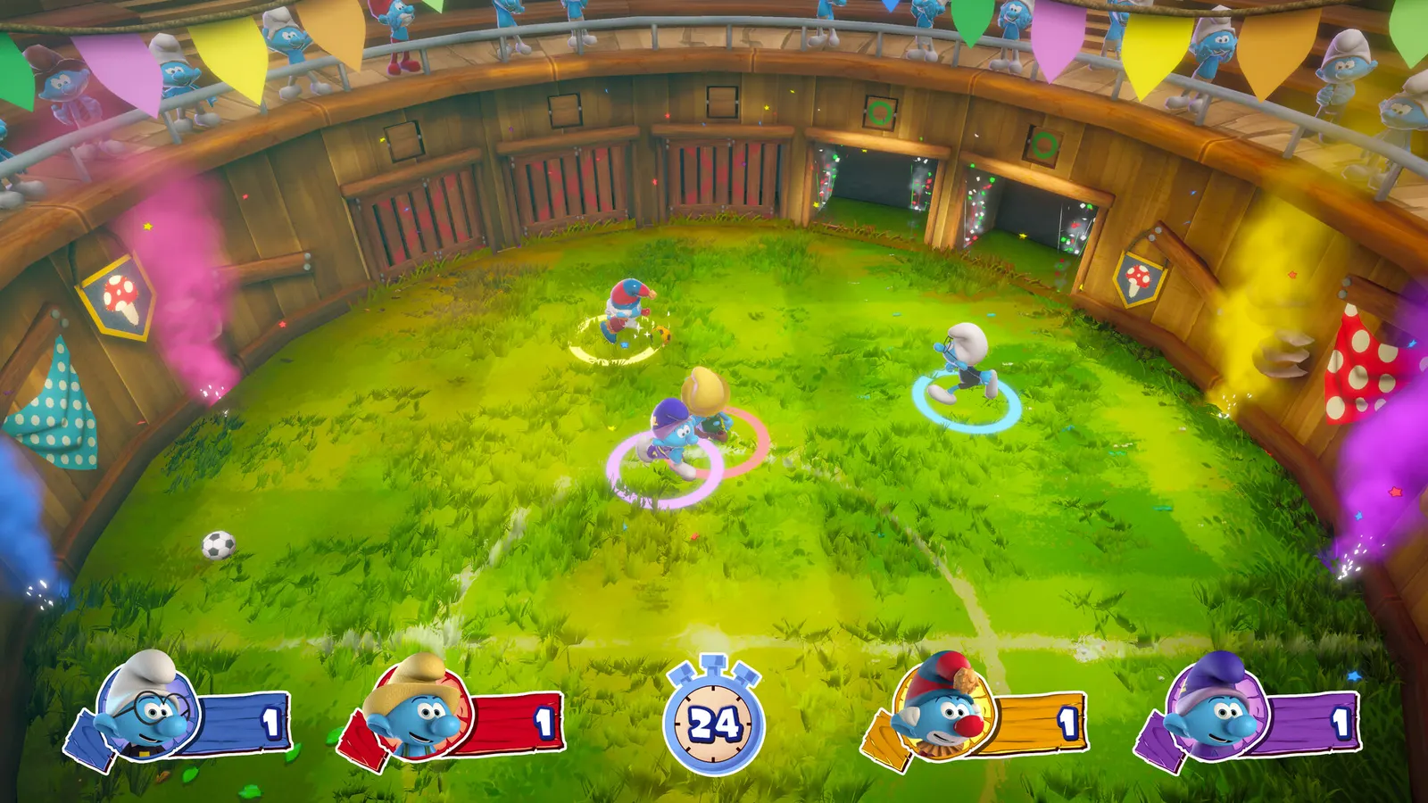 The Smurfs - Village Party media 11