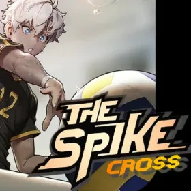 Обкладинка гри The Spike Cross