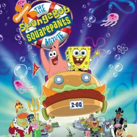 Обкладинка гри The SpongeBob SquarePants Movie (PC)