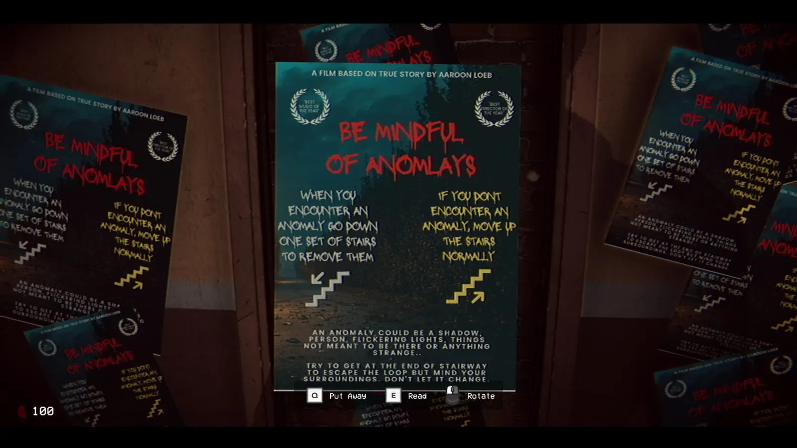 The Stairway 7 - Anomaly Hunt Loop Horror Game media 2