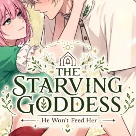 Обкладинка гри The Starving Goddess — He Won't Feed Her