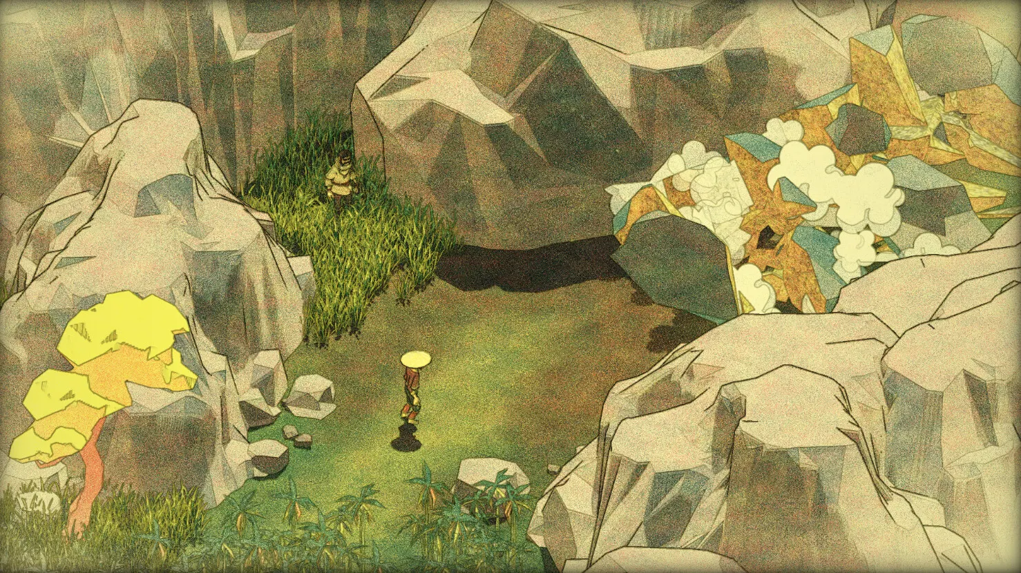 The Stone Cutter and the Mountain Spirit media 11