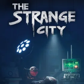 Обкладинка гри The Strange City