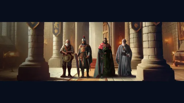 The Succession of Changing Kings