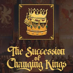 Обкладинка гри The Succession of Changing Kings