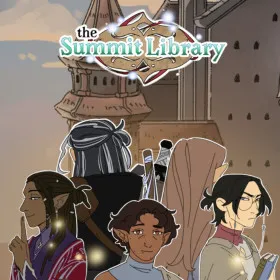 Обкладинка гри The Summit Library
