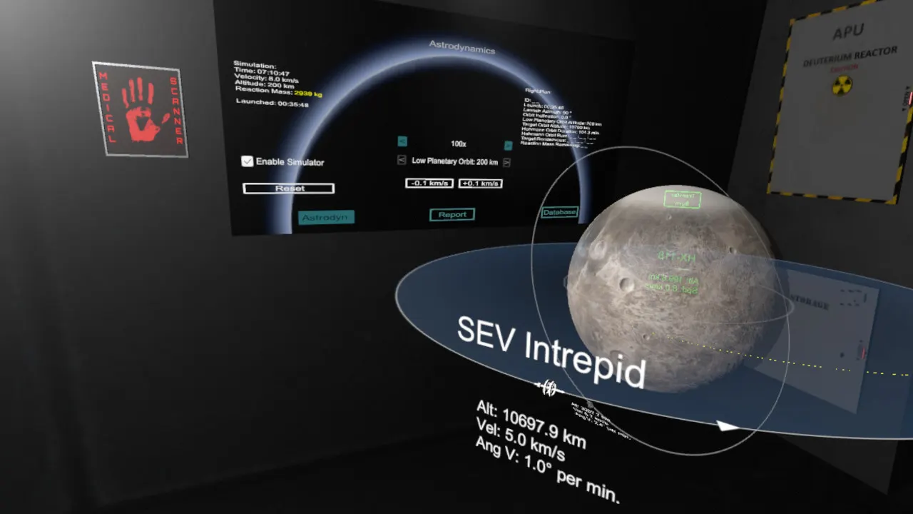 The Tau Ceti Terminus media 13
