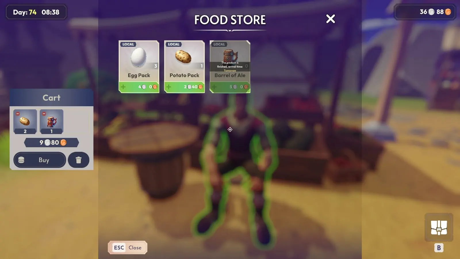 The Tavern Tales: Medieval Simulator media 4