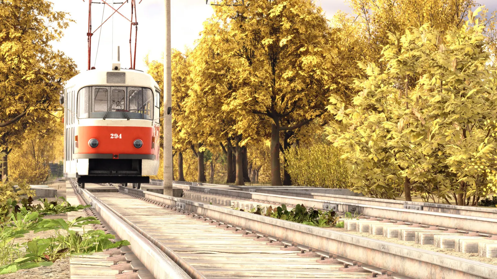 The Tram media 8