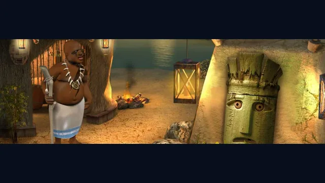 The Treasures of Mystery Island