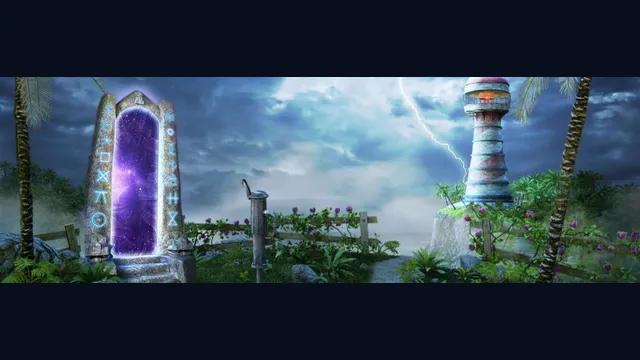 The Treasures of Mystery Island: The Gates of Fate