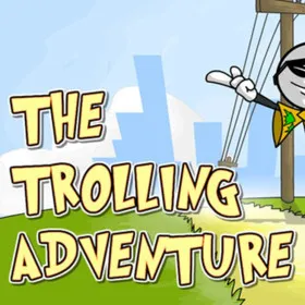 Обкладинка гри The Trolling Adventure