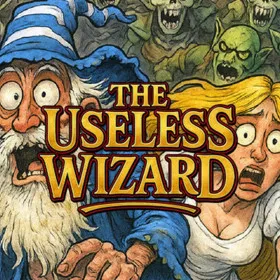 Обкладинка гри The Useless Wizard