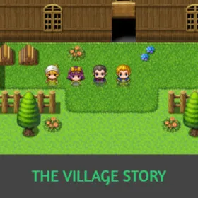 Обкладинка гри The Village Story