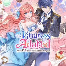 Обкладинка гри The Villainess Is Adored by the Prince of the Neighbor Kingdom