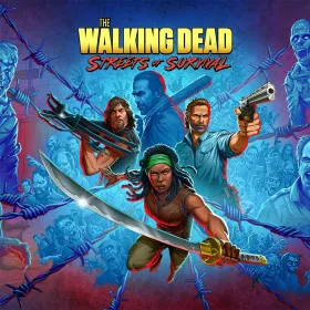 Обкладинка гри The Walking Dead: Streets of Survival