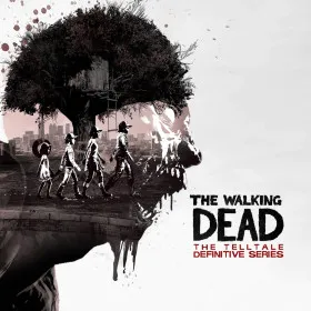 Обкладинка гри The Walking Dead: The Telltale Definitive Series