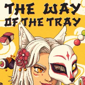 Обкладинка гри The Way of the Tray: Japanese Restaurant Simulator 🍙