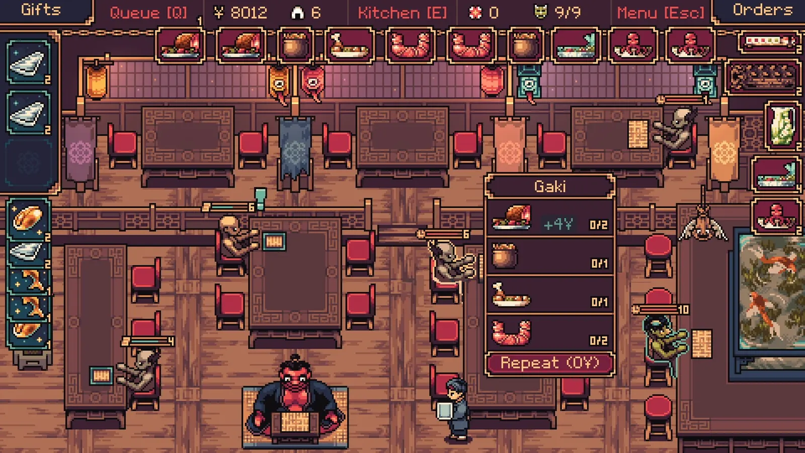 The Way of the Tray: Japanese Restaurant Simulator 🍙 media 2