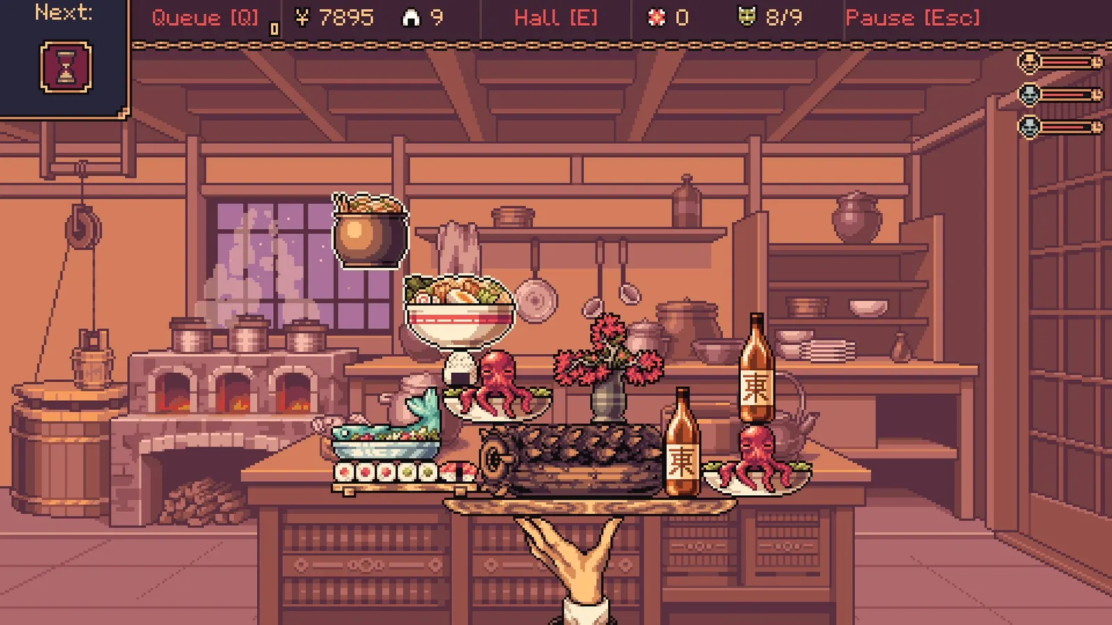 The Way of the Tray: Japanese Restaurant Simulator 🍙 media 3