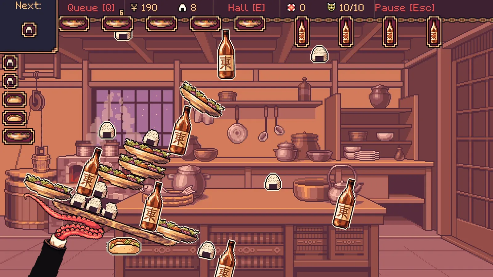 The Way of the Tray: Japanese Restaurant Simulator 🍙 media 5