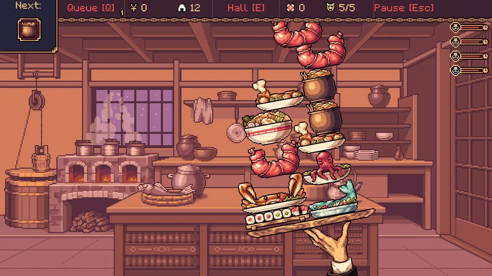 The Way of the Tray: Japanese Restaurant Simulator 🍙 media 10