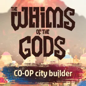 Обкладинка гри The Whims of the Gods