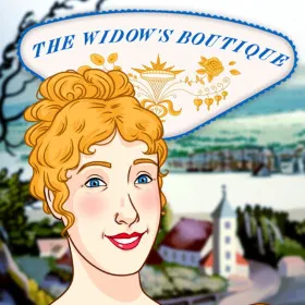 Обкладинка гри The Widow's Boutique