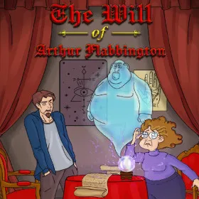 Обкладинка гри The Will of Arthur Flabbington