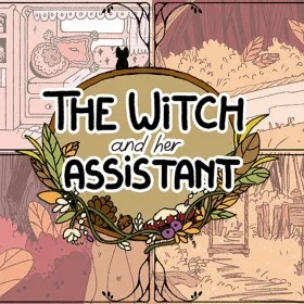 Обкладинка гри The Witch and Her Assistant