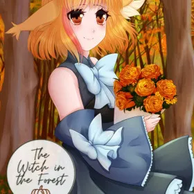 Обкладинка гри The Witch in the Forest