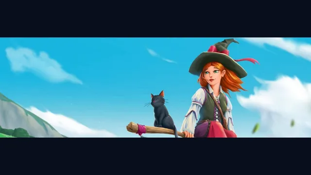 The Witch of Fern Island