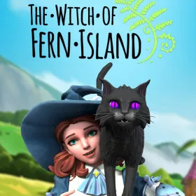 Обкладинка гри The Witch of Fern Island