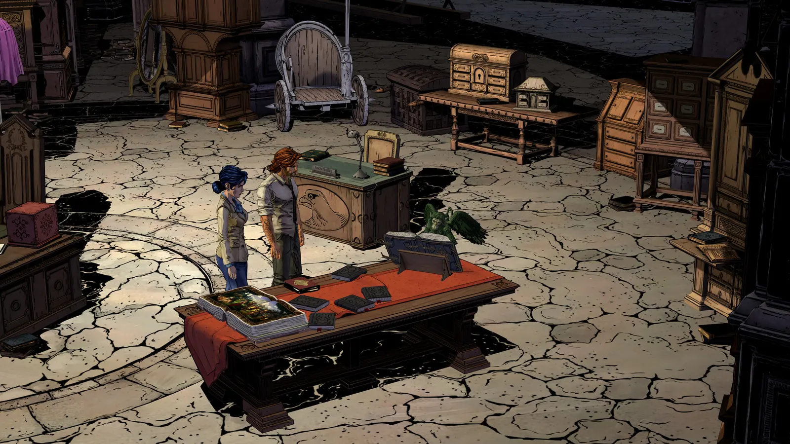 The Wolf Among Us Remastered media 5