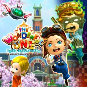 Обкладинка гри The Wonderful One: After School Hero