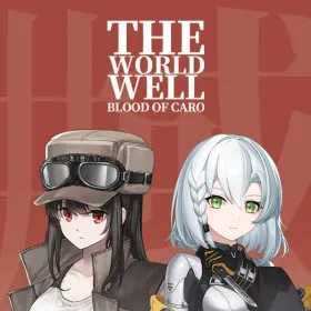 Обкладинка гри The World Well: Blood of Caro