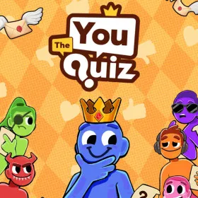 Обкладинка гри The You Quiz