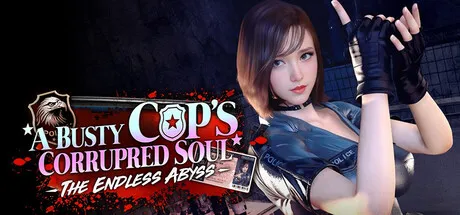 Обкладинка гри The Endless Abyss: A Busty Cop’s Corrupted Soul