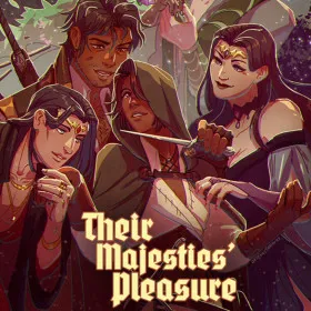 Обкладинка гри Their Majesties' Pleasure