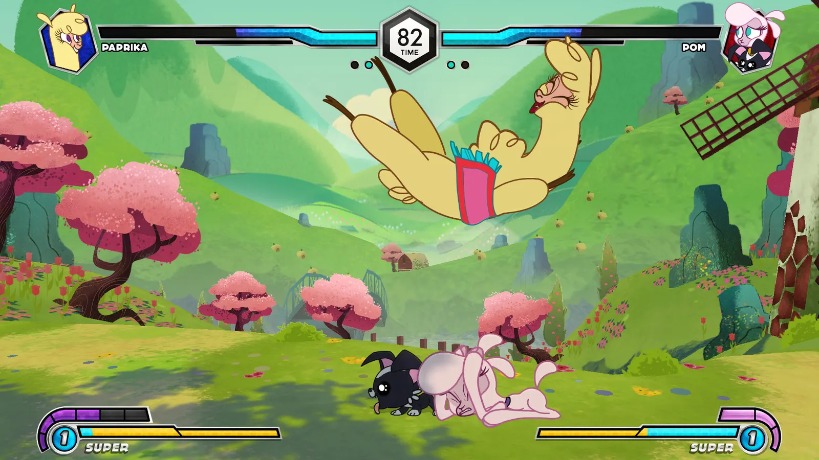 Them's Fightin' Herds media 3