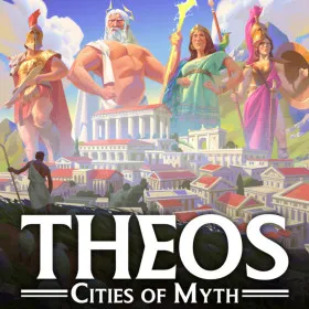 Обкладинка гри Theos: Cities Of Myth