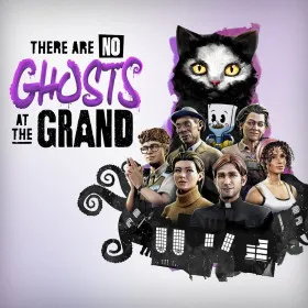Обкладинка гри There Are No Ghosts at the Grand