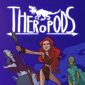 Обкладинка гри Theropods