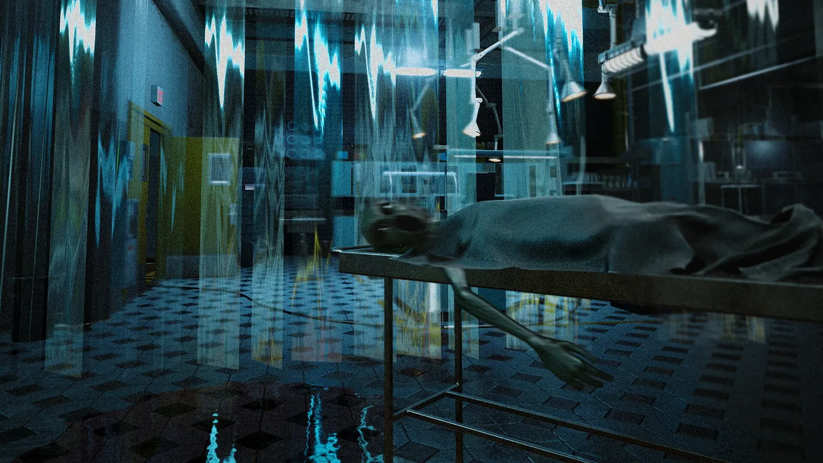 They Are Here: Alien Abduction Horror media 7