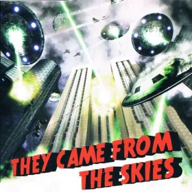 Обкладинка гри They Came from the Skies