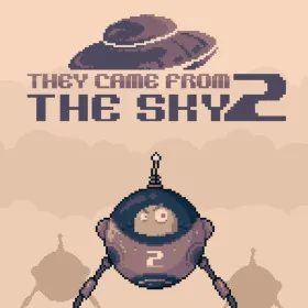 Обкладинка гри They Came From the Sky 2